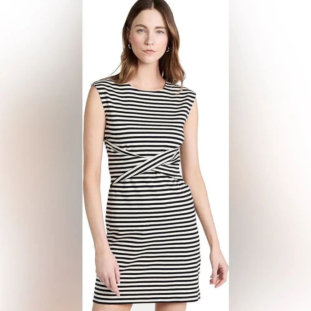 THEORY TWIST DRESS
